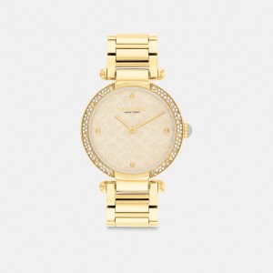 Gold Coach Cary Watch, 34 Mm | COH866280