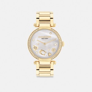 Gold Coach Cary Watch, 34 Mm | COH866282