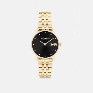 Gold Coach Elliot Watch, 28 Mm | COH866306