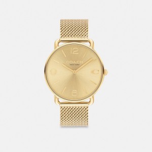 Gold Coach Elliot Watch, 41 Mm | COH866976