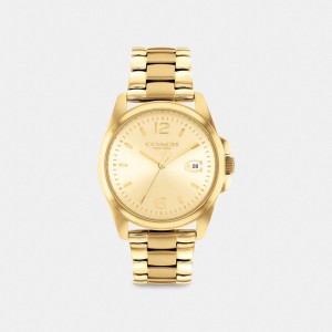 Gold Coach Greyson Watch, 36 Mm | COH866254