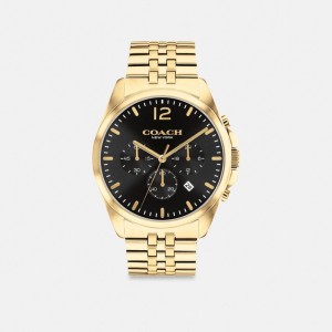 Gold Coach Greyson Watch, 43 Mm | COH866981