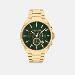 Gold Coach Jackson Watch, 45 Mm | COH866988