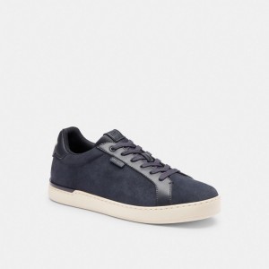 Midnight Navy Coach Lowline Low Top Sneaker | COH866789