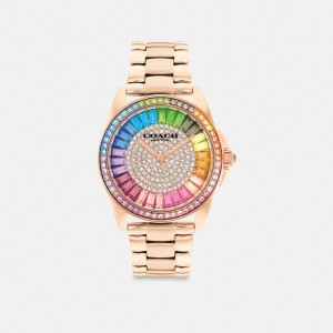 Rainbow Coach Greyson Watch, 36 Mm | COH866291