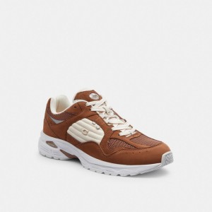Saddle Coach C301 Sneaker | COH866793