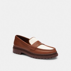 Saddle Coach Cooper Loafer | COH866833