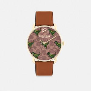 Saddle Coach Elliot Watch, 36 Mm | COH866299