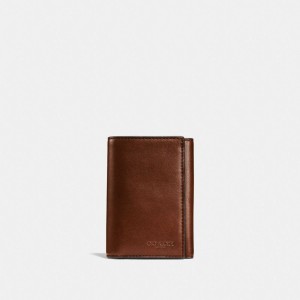 Saddle Coach Trifold Wallet | COH866706