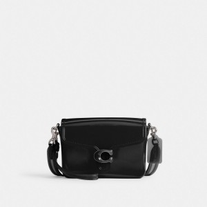 Silver/Black Coach Jelly Tabby Bag | COH865318