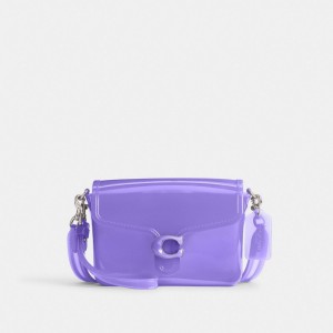 Silver/Bright Grape Coach Jelly Tabby Bag | COH864756