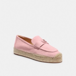 Soft Pink Coach Camilla Espadrille | COH865787