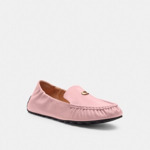 Soft Pink Coach Ronnie Loafer | COH865794