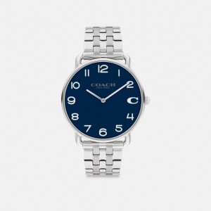 Stainless Steel Coach Elliot Watch, 41 Mm | COH866982
