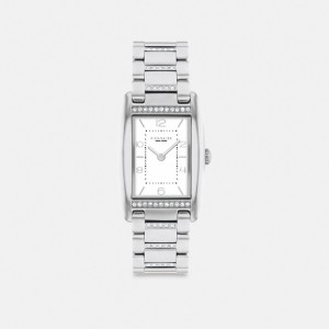 Stainless Steel Coach Reese Watch, 24 Mm X 35 Mm | COH866264