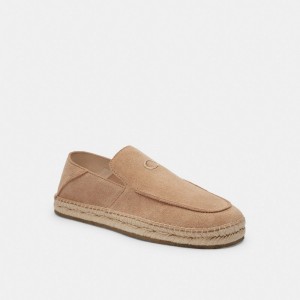 Taupe Coach Reilly Espadrille | COH866827