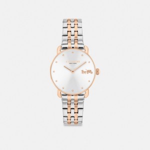 Two Tone Coach Elliot Watch, 28 Mm | COH866305