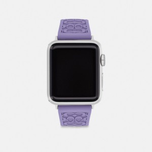 Violet Coach Apple Watch® Strap, 38 Mm And 40 Mm | COH866271