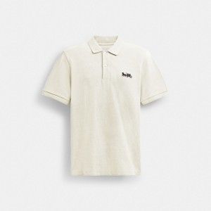 White Coach Horse And Carriage Classic Polo | COH866903