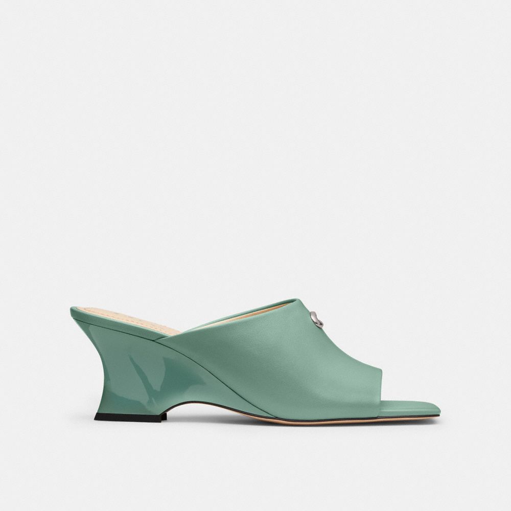 Aquamarine Coach Celeste Wedge | COH865852