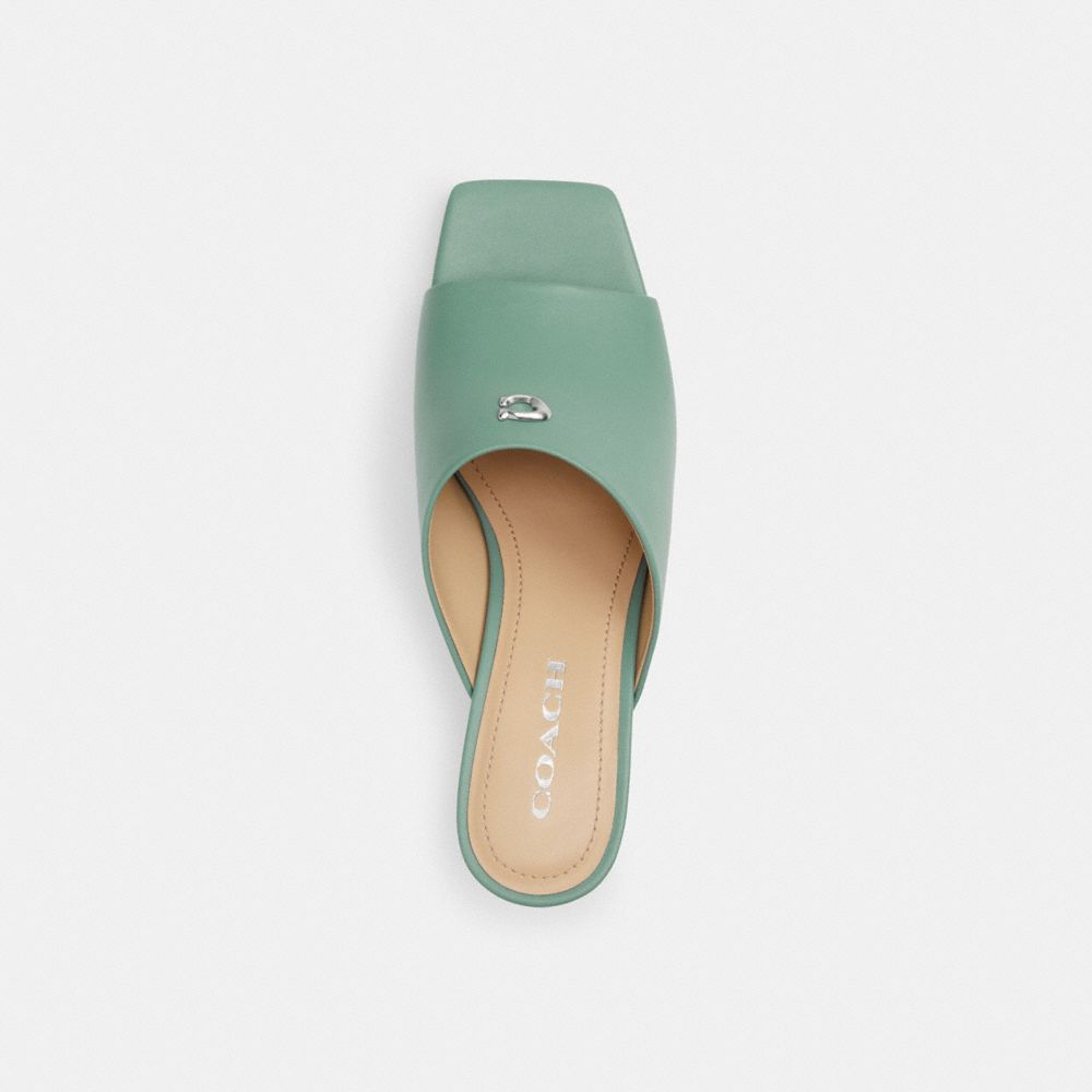 Aquamarine Coach Celeste Wedge | COH865852