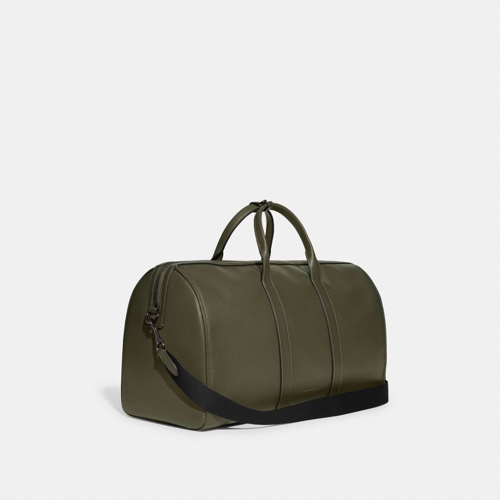 Army Green Coach Gotham Duffle Bag | COH866637
