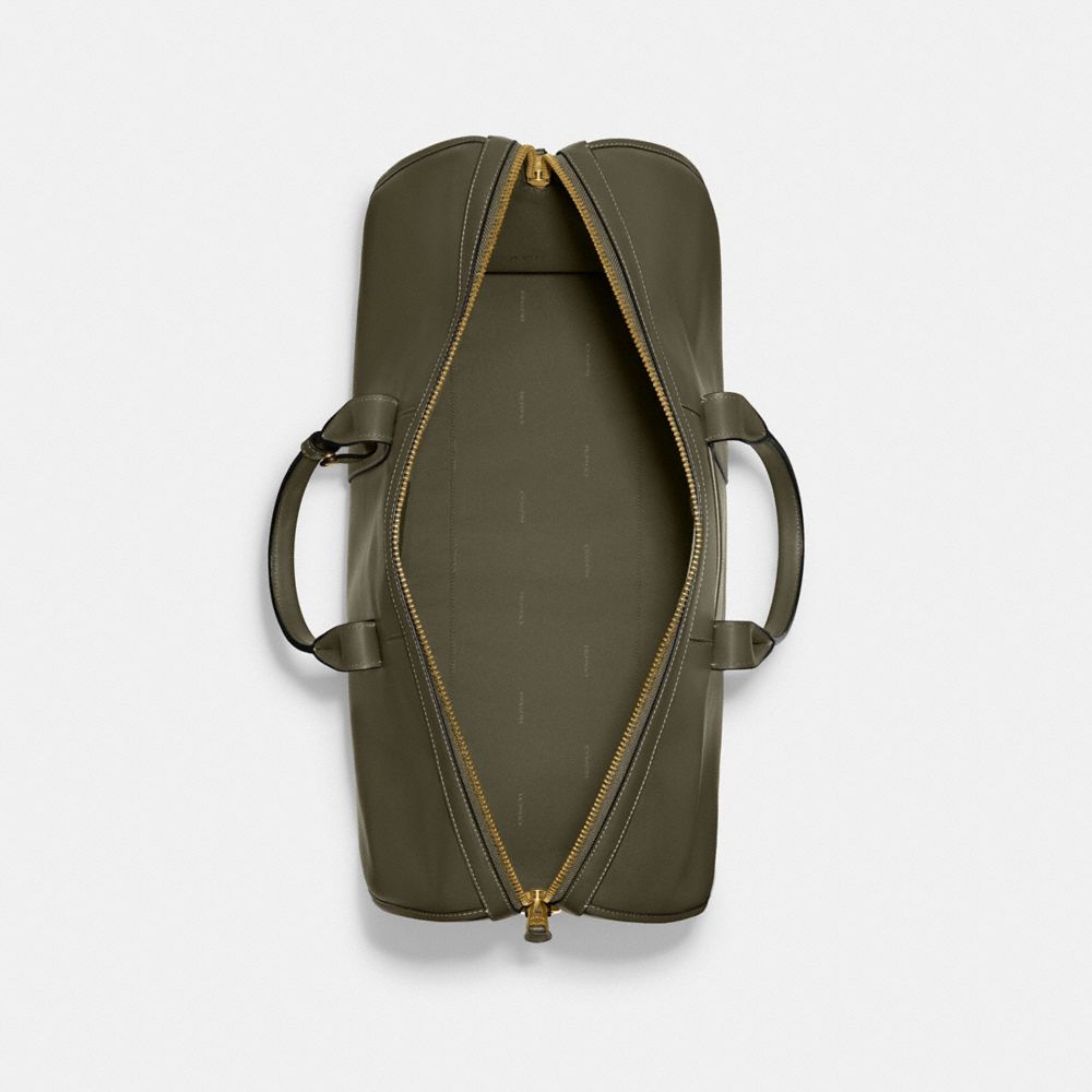 Army Green Coach Gotham Duffle Bag | COH866637