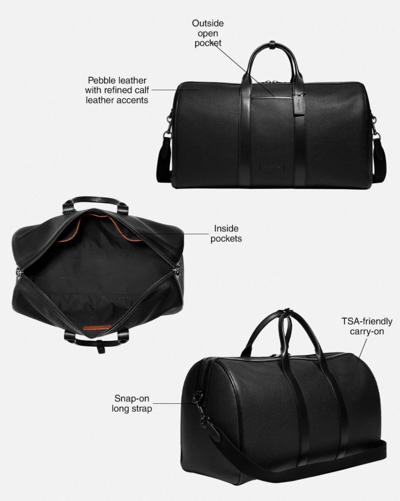 Army Green Coach Gotham Duffle Bag | COH866637