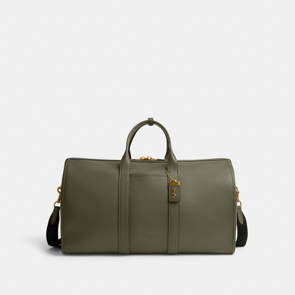 Army Green Coach Gotham Duffle Bag | COH866637
