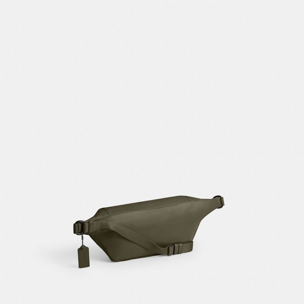 Army Green Coach Hall Belt Bag | COH866539
