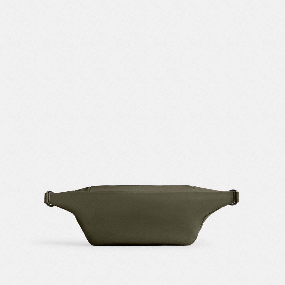 Army Green Coach Hall Belt Bag | COH866539