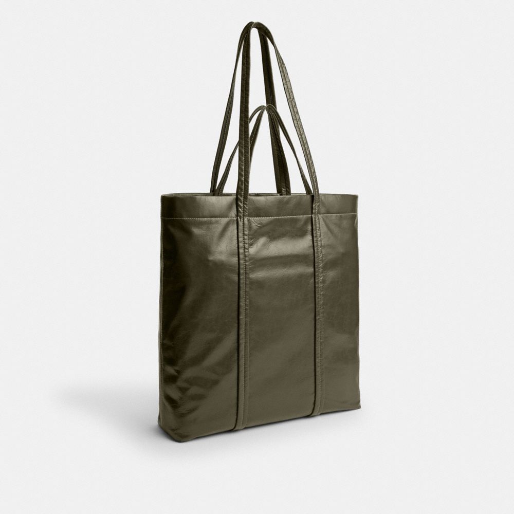 Army Green Coach Hall Tote Bag | COH866648