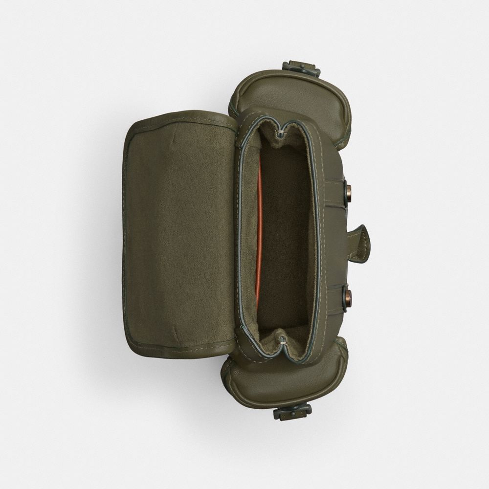 Army Green Coach Hitch Backpack 13 | COH866582