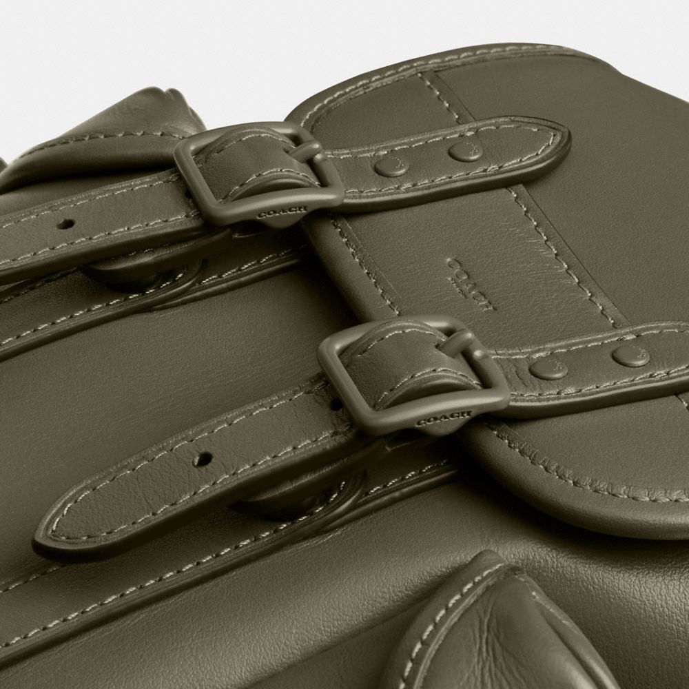 Army Green Coach Hitch Backpack 13 | COH866582