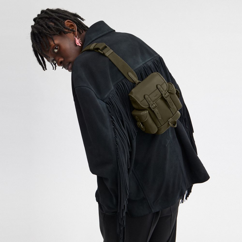 Army Green Coach Hitch Backpack 13 | COH866582