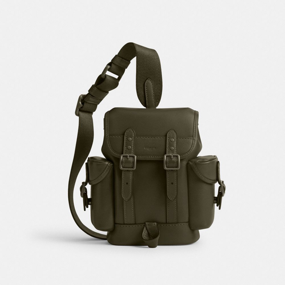 Army Green Coach Hitch Backpack 13 | COH866582