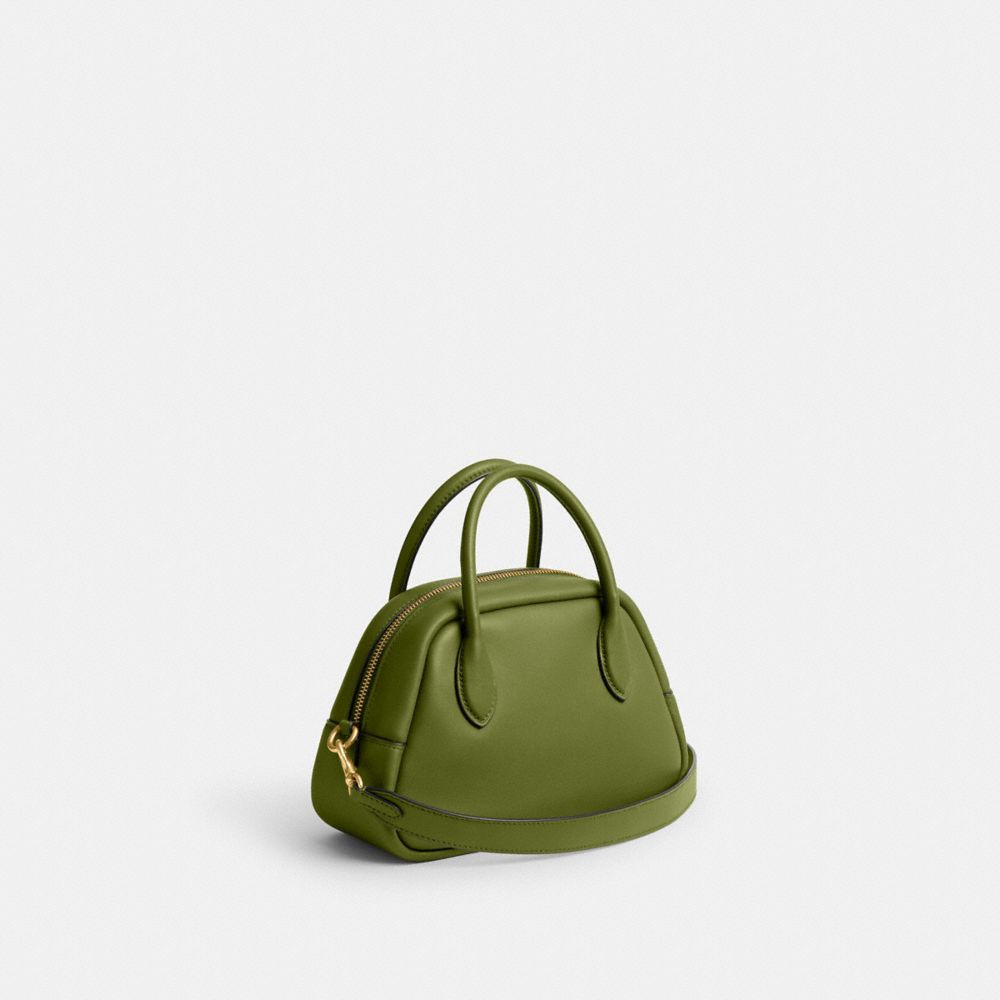 B4/Dark Lime Coach Borough Bowling Bag | COH865121