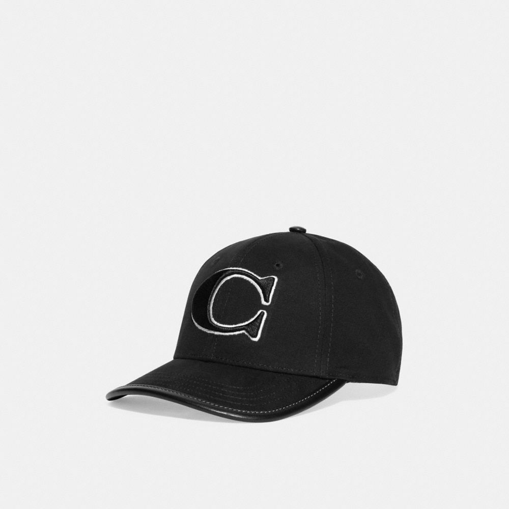 Black Coach Baseball Hat | COH867034