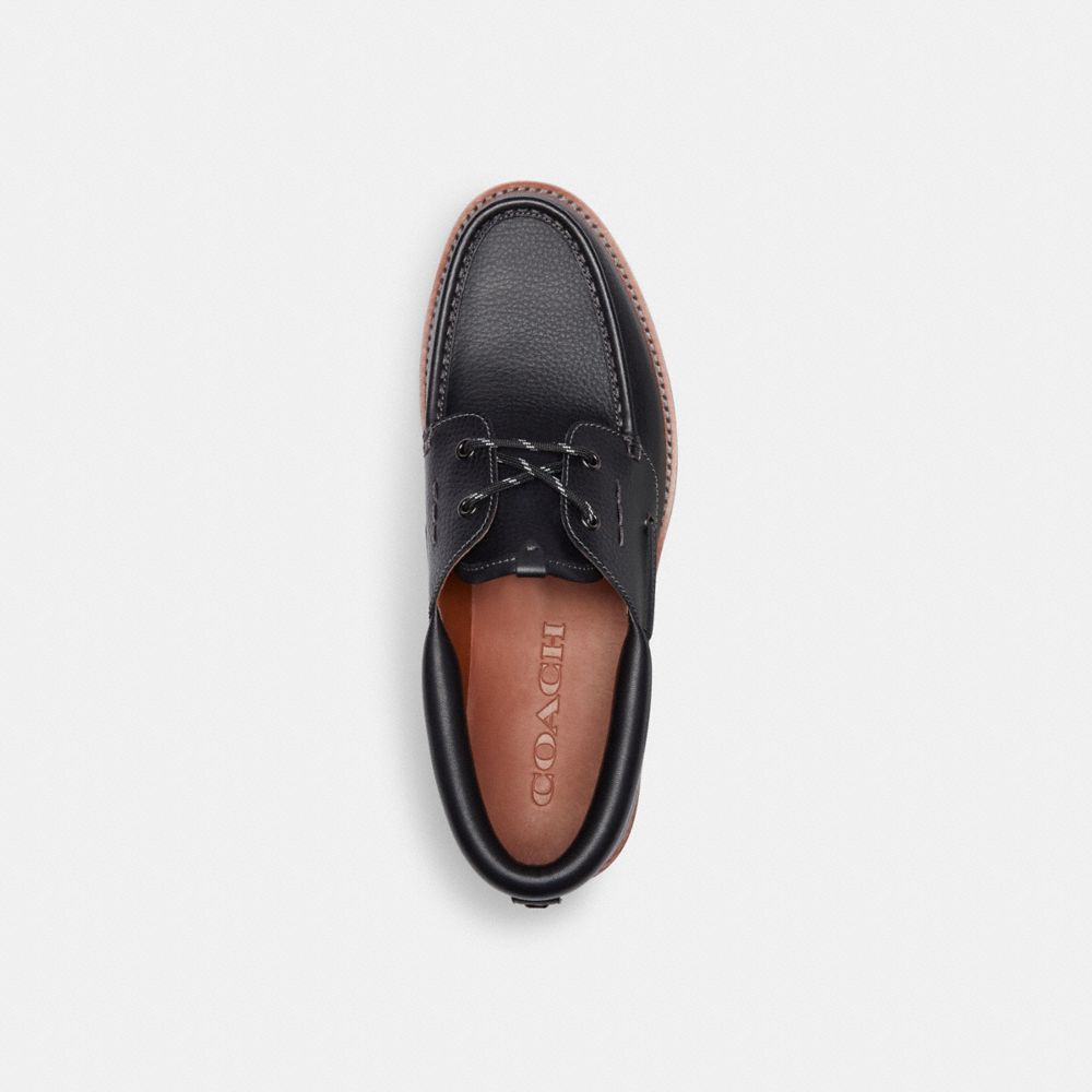 Black Coach Benson Boat Shoe | COH866823