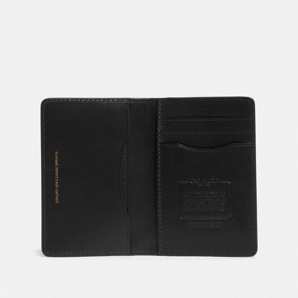 Black Coach Card Wallet | COH865664