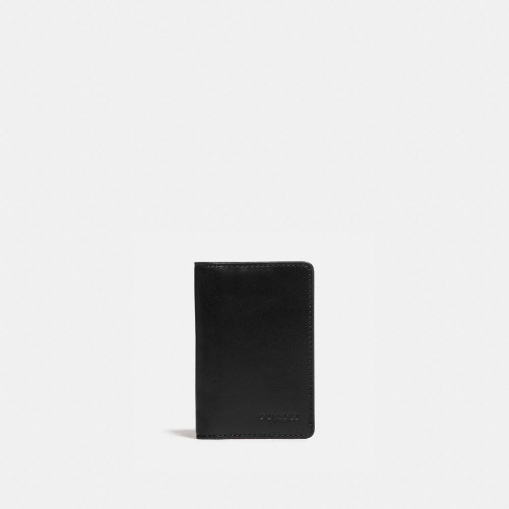 Black Coach Card Wallet | COH865664