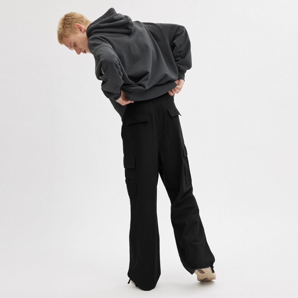 Black Coach Cargo Pants | COH866031