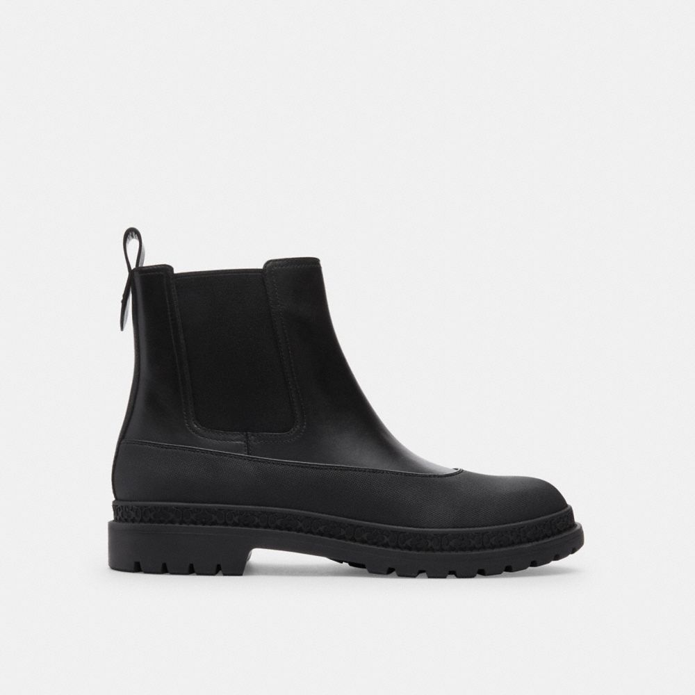 Black Coach Carver Boot | COH866852