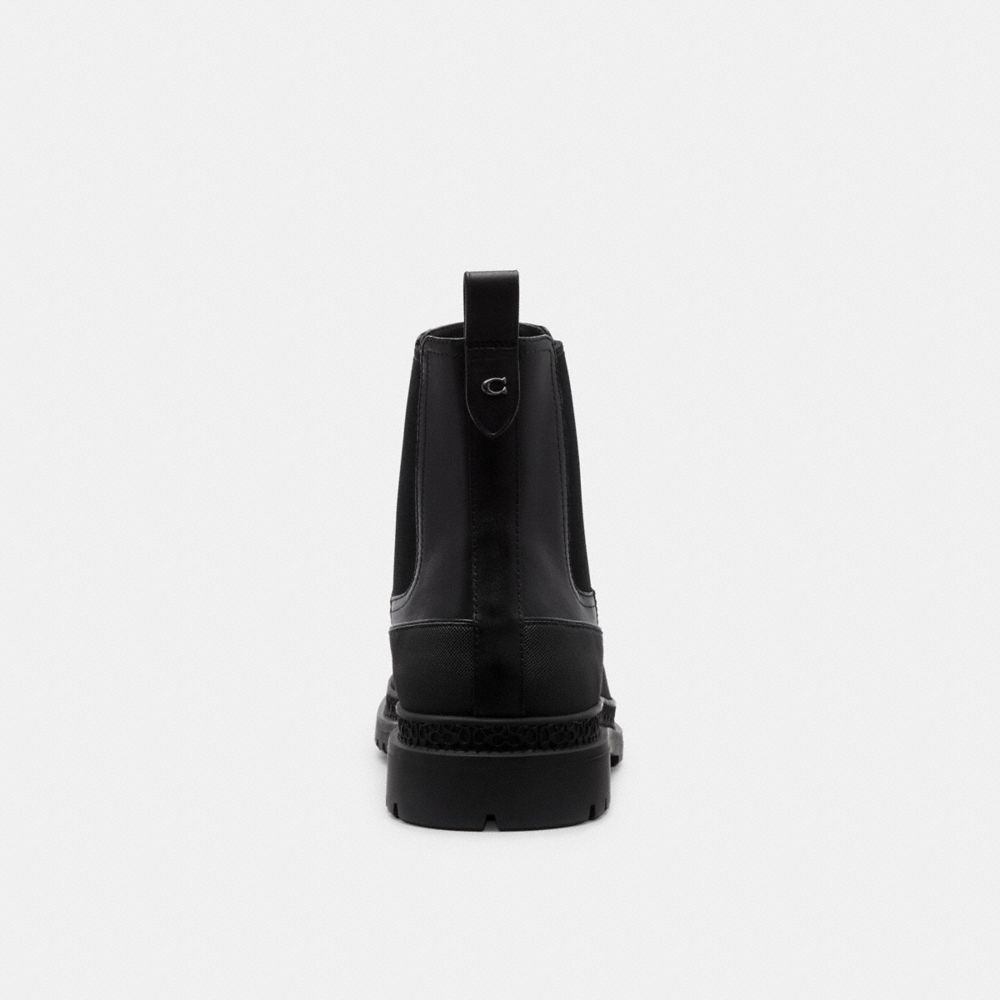 Black Coach Carver Boot | COH866852