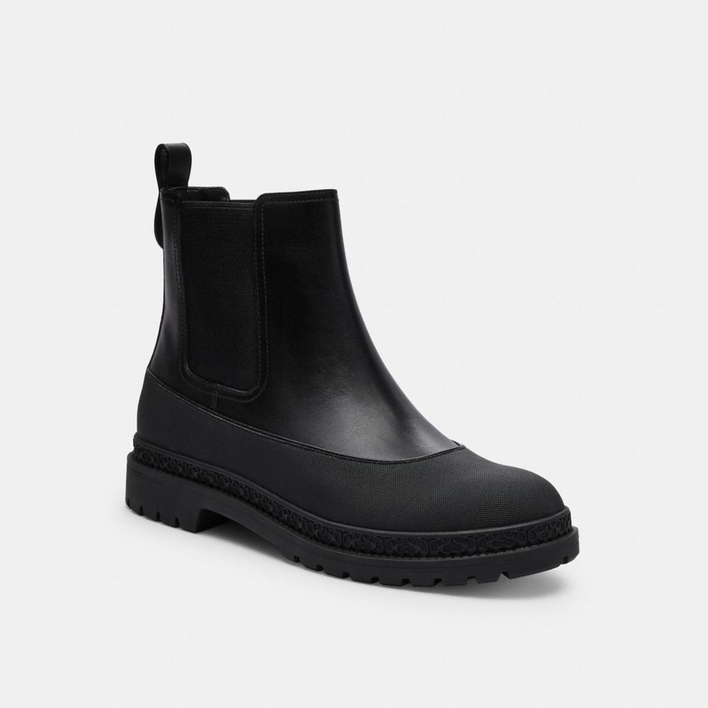 Black Coach Carver Boot | COH866852