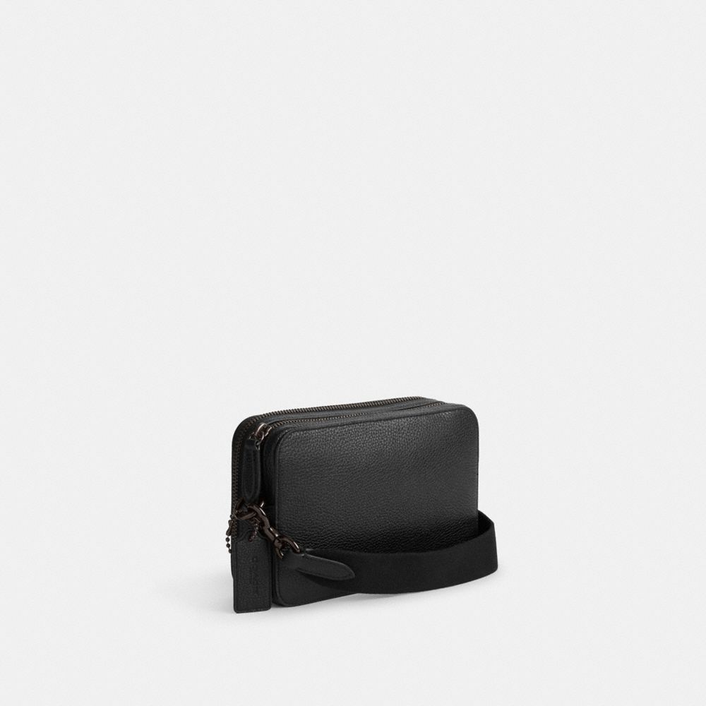 Black Coach Charter Crossbody 19 | COH866600