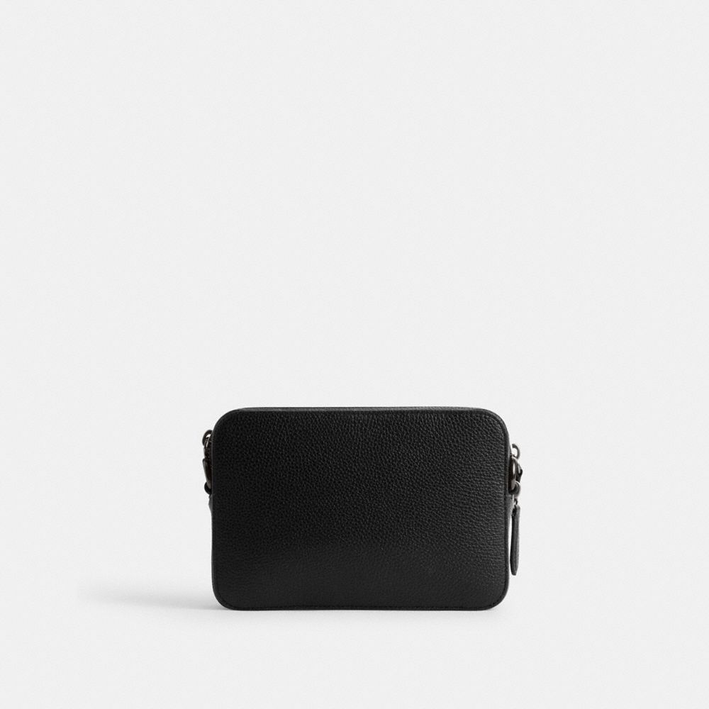 Black Coach Charter Crossbody 19 | COH866600