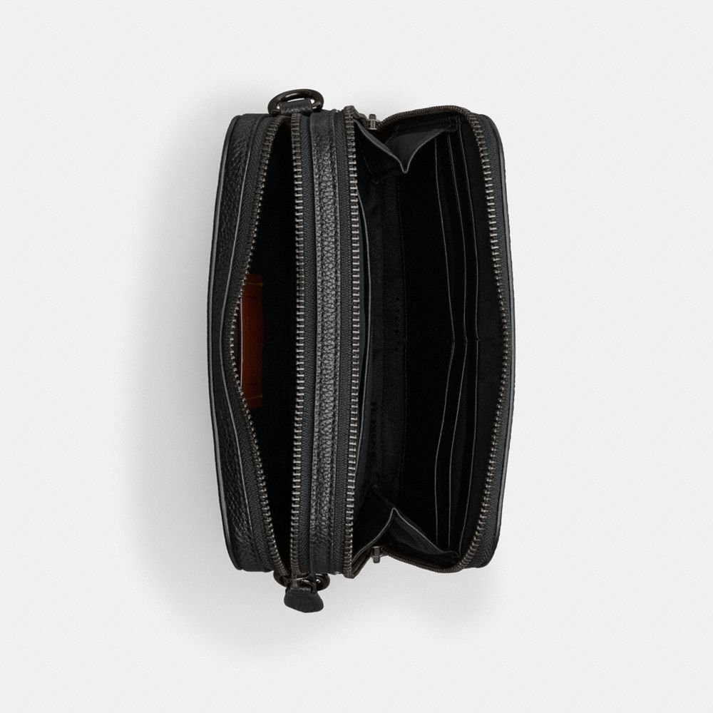 Black Coach Charter Crossbody 19 | COH866600