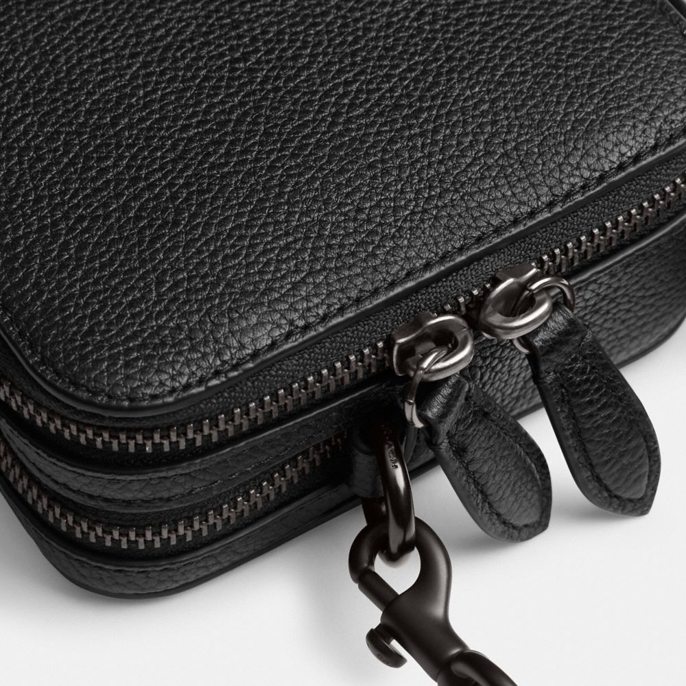 Black Coach Charter Crossbody 19 | COH866600