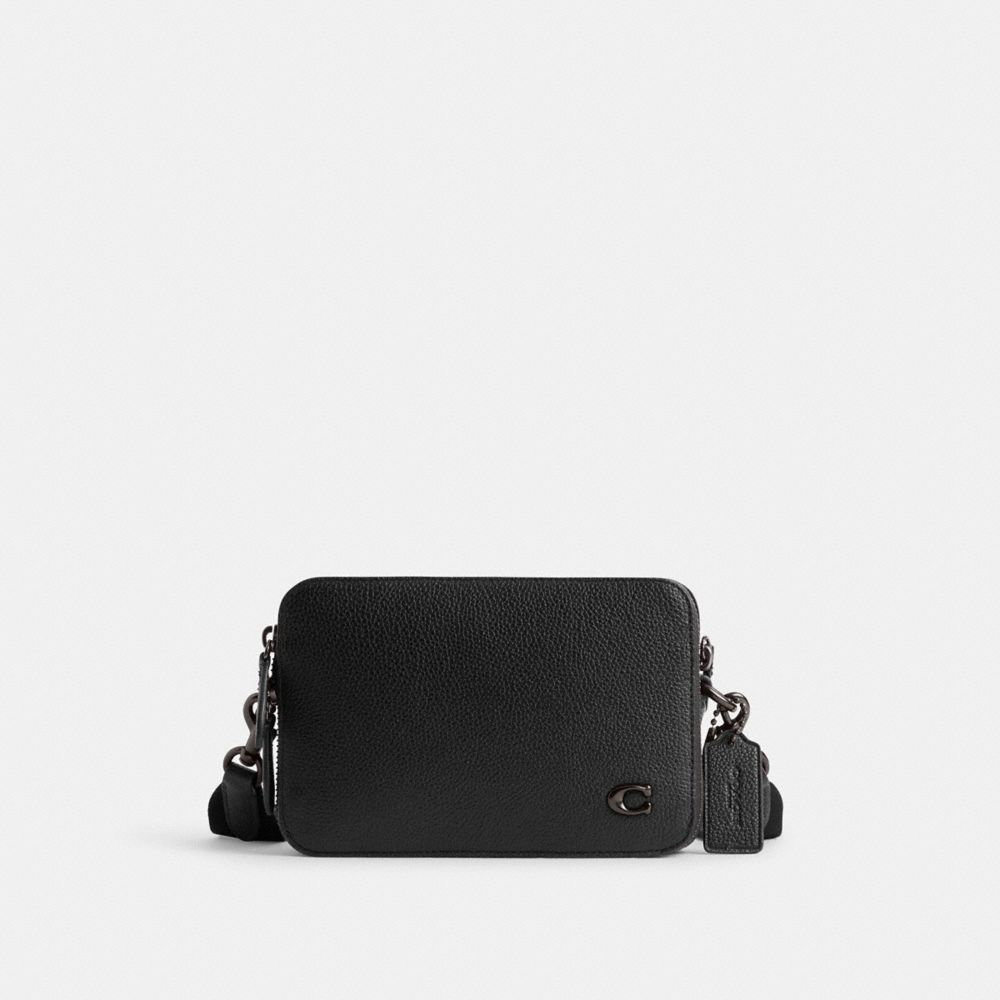 Black Coach Charter Crossbody 19 | COH866600